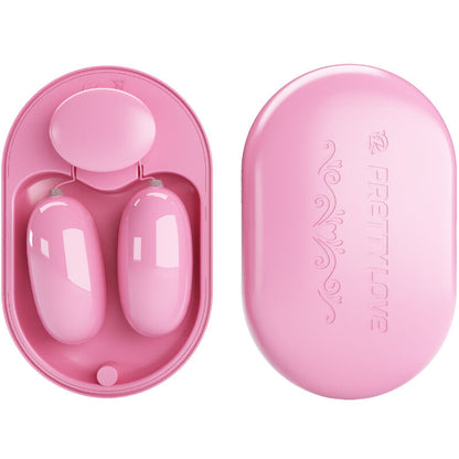 PRETTY LOVE - SJOV ÆSKE PINK VIBRERINGSKULLE