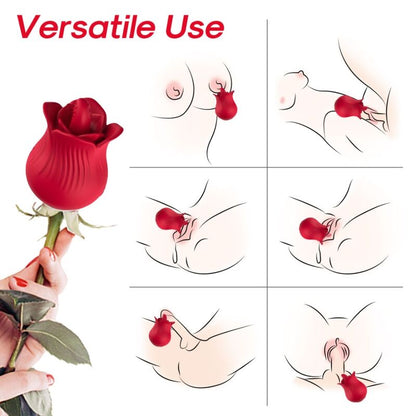 ARMONY - ROSE VIBRATOR &amp; STIMULATOR RØD
