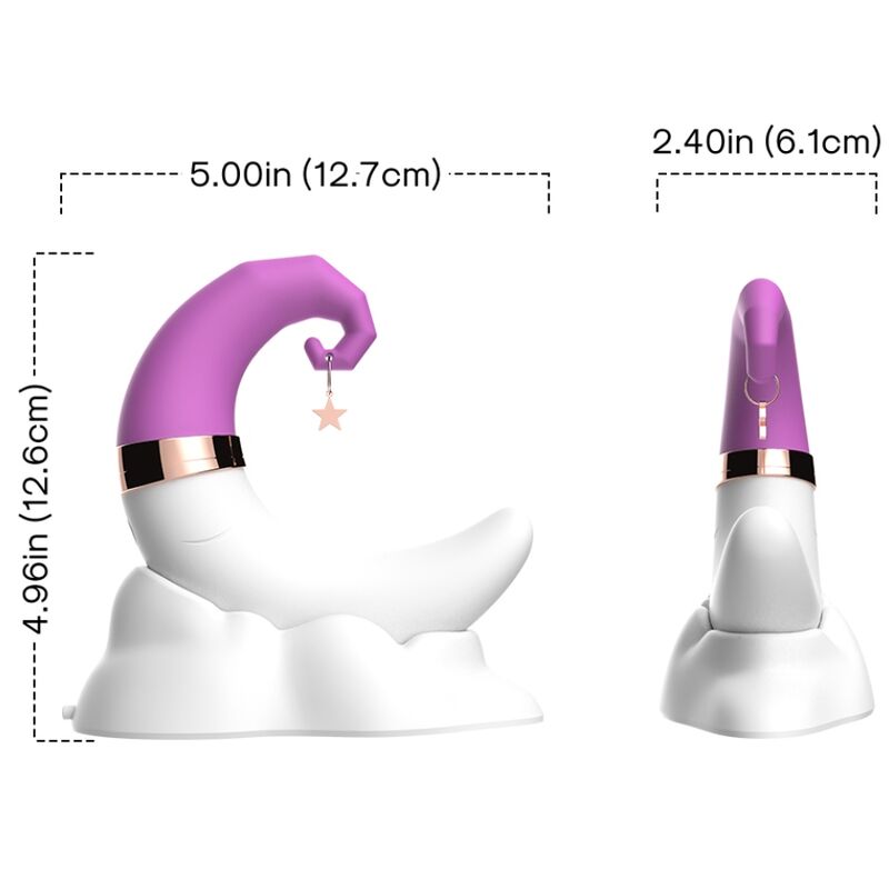 ARMONY - SWEETMOON LICKING VIBRATING CLIT &amp; G-POT PINK