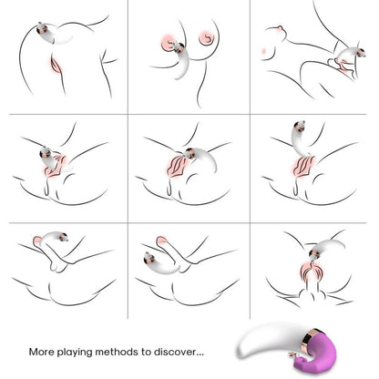 ARMONY - SWEETMOON LICKING VIBRATING CLIT &amp; G-POT PINK
