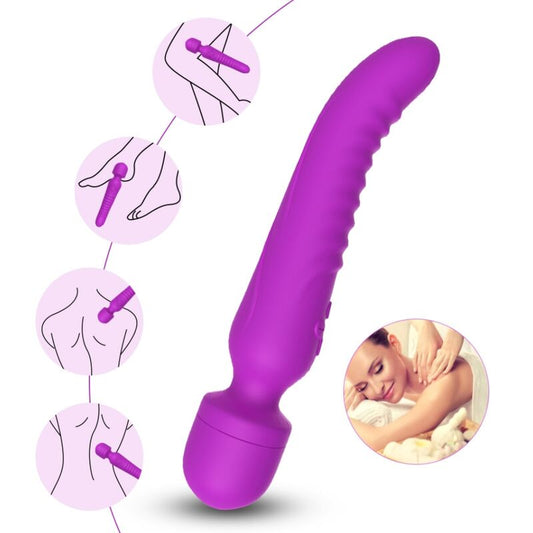 ARMONY - MISSION MASSAGER &amp; VIBRATOR VARMEEFFEKT LILLA
