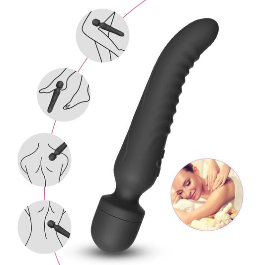 ARMONY - MISSION MASSAGER &amp; VIBRATOR VARMEEFFEKT SORT