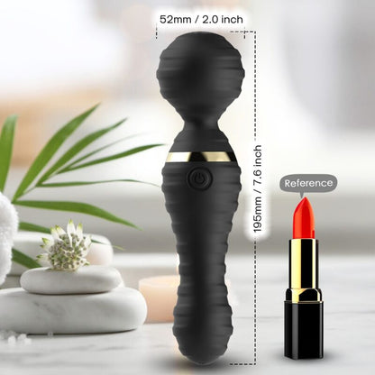 ARMONY - FREEDO MASSAGER &amp; VIBRATEUR PETIT NOIR
