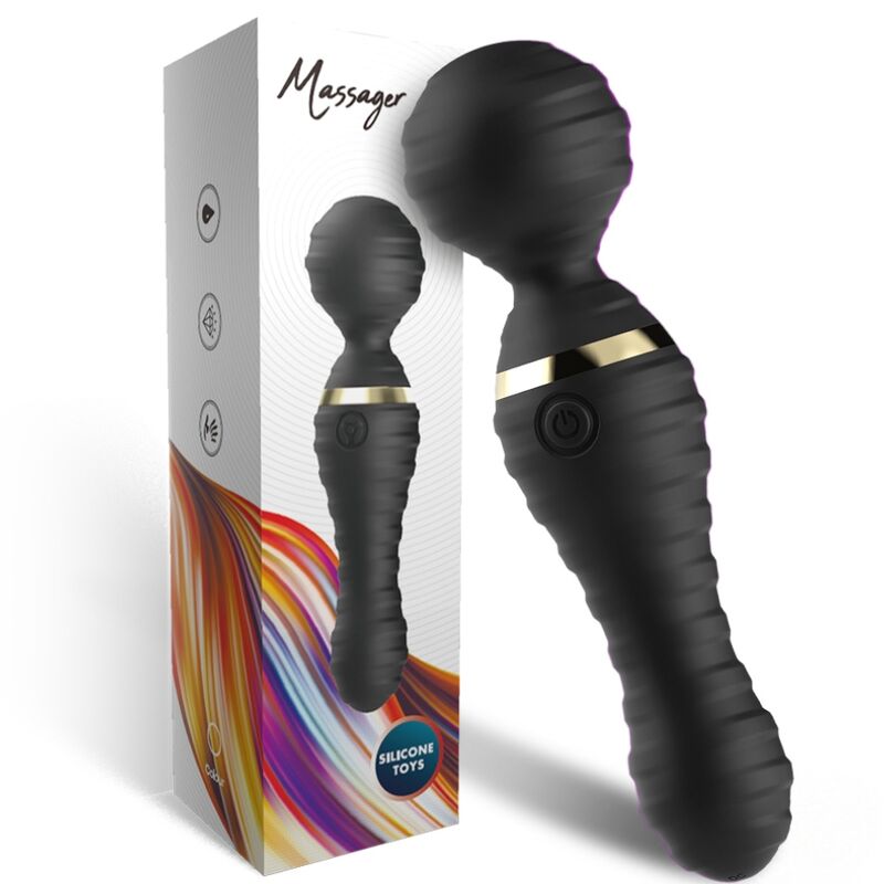 ARMONY - FREEDO MASSAGER &amp; VIBRATEUR PETIT NOIR