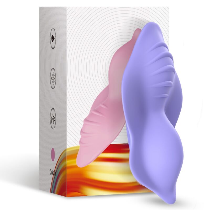 ARMONY - WHISPER BÆRDIGE TRUSSER VIBRATOR FJERNBETJENING LILLA