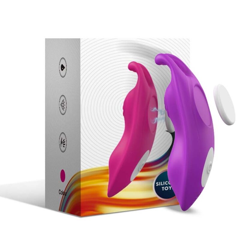 ARMONY - BÆRDIGE HONINGBI TRUSSER VIBRATOR G-SPOT FJERNBETJENING LILLA