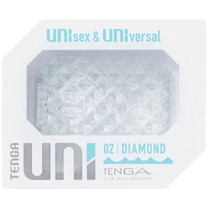 TENGA - UNI DIAMOND MASTURBATOR FINGRING