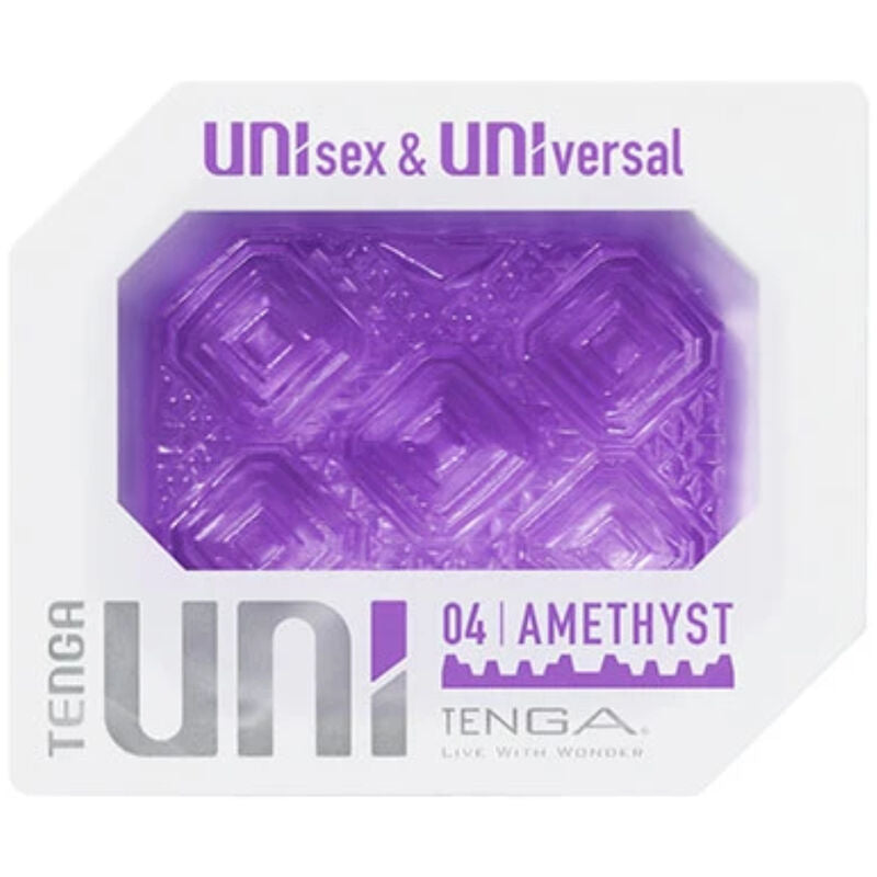 TENGA - UNI AMETHYST MASTURBATOR FINBEHÅL