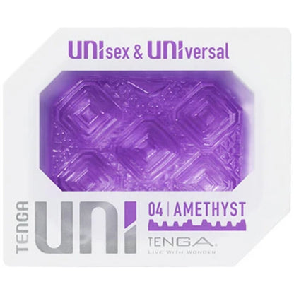 TENGA - UNI AMETHYST MASTURBATOR FINBEHÅL