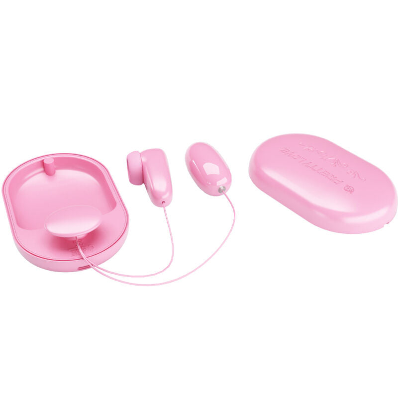 PRETTY LOVE - MAGIC BOX BULLET VIBRANT ET STIMULATEUR ROSE