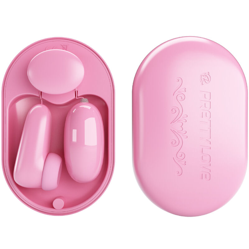 PRETTY LOVE - MAGIC BOX BULLET VIBRANT ET STIMULATEUR ROSE