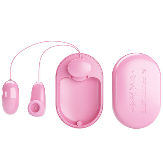 PRETTY LOVE - MAGIC BOX BULLET VIBRANT ET STIMULATEUR ROSE