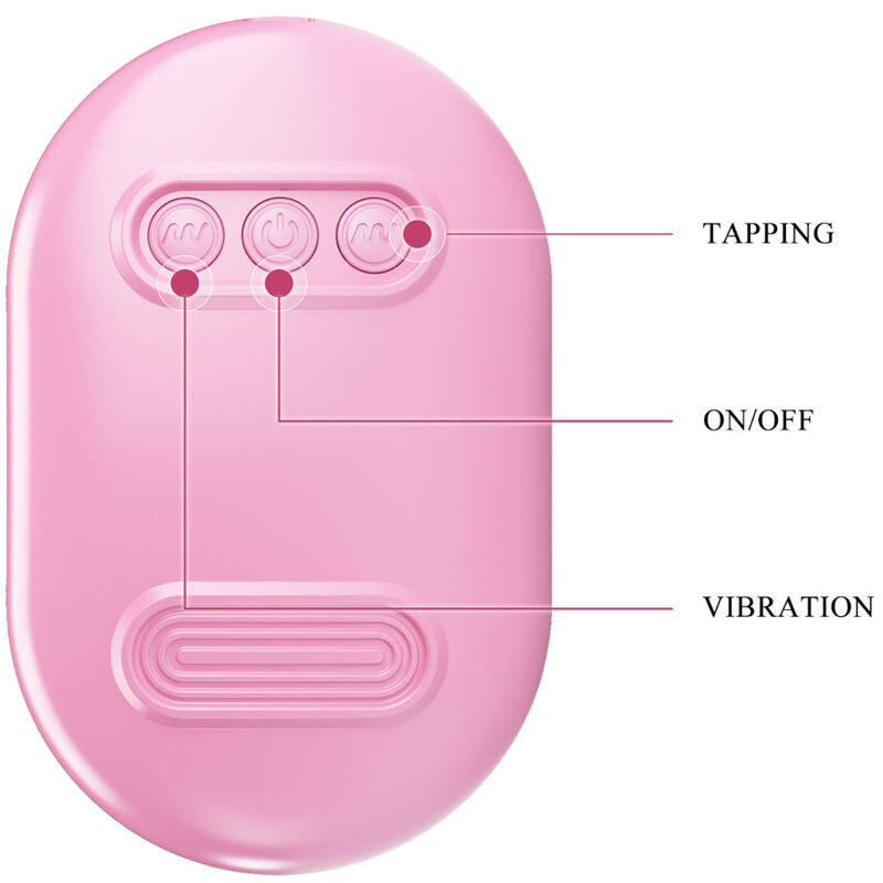 PRETTY LOVE - MAGIC BOX BULLET VIBRANT ET STIMULATEUR ROSE