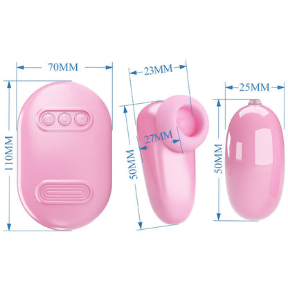 PRETTY LOVE - MAGIC BOX BULLET VIBRANT ET STIMULATEUR ROSE