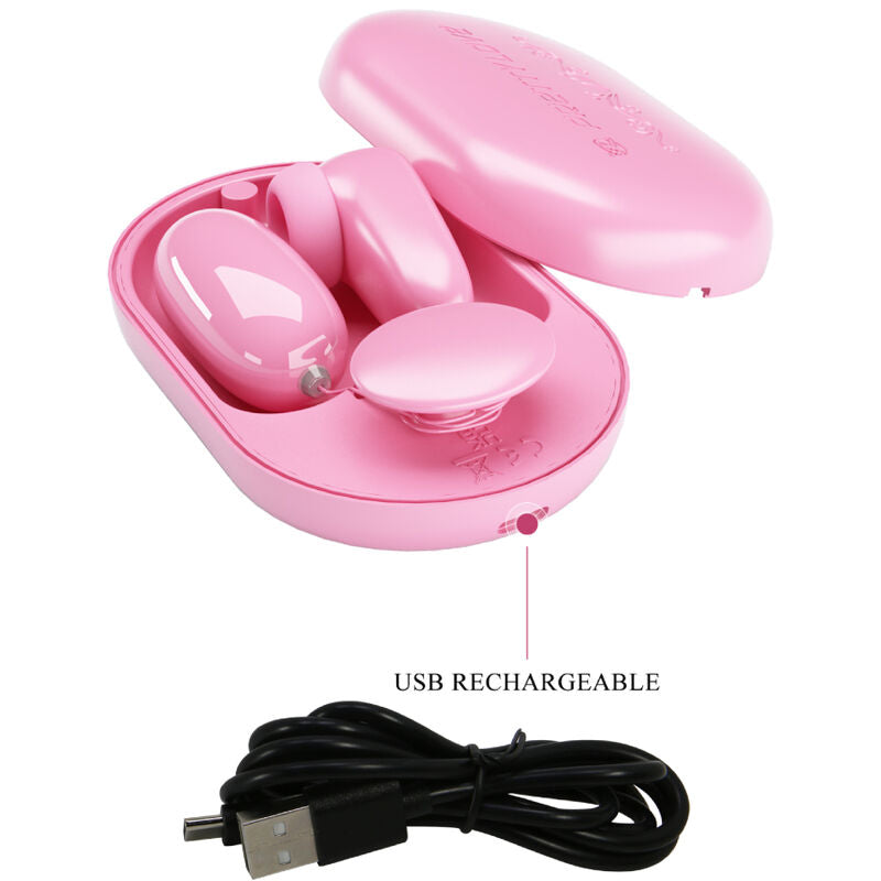 PRETTY LOVE - MAGIC BOX BULLET VIBRANT ET STIMULATEUR ROSE