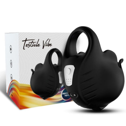 ARMONY - CUPPING VIBRATOR RING FJERNBETJENING SORT