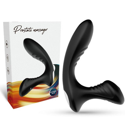 ARMONY - STORM VIBRATOR ANAL PROSTAA &amp; STIK FJERNBETJENING SORT