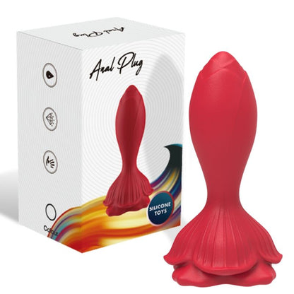 ARMONY - PINK VIBRATOR &amp; ANAL STIK LILLE FJERNBETJENING RØD