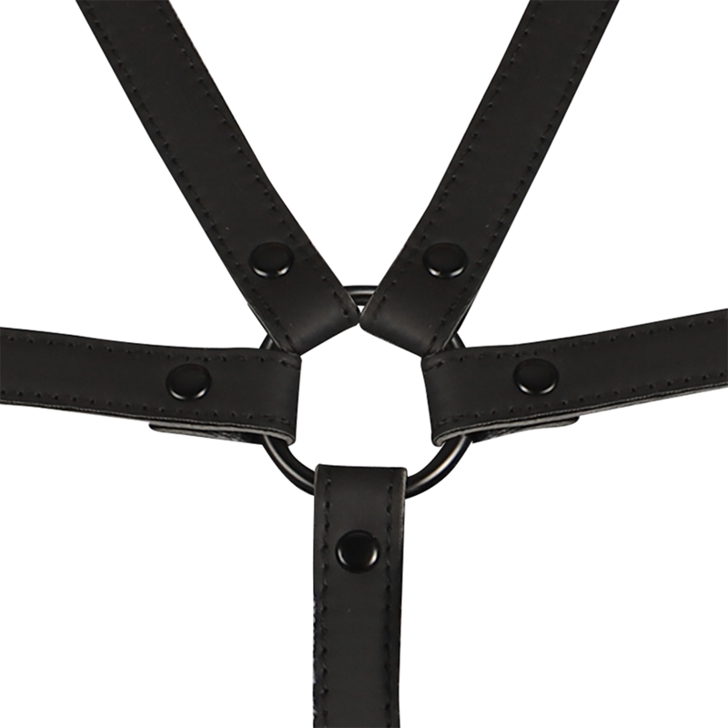 BONDAGE FÉTICHISME SOUMIS - HARNAIS RÉGLABLE TORSE ET BRAS