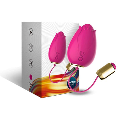 ARMONY - MANDALA ÆGVIBRATOR G-SPOT FJERNBETJENING FUCHSIA