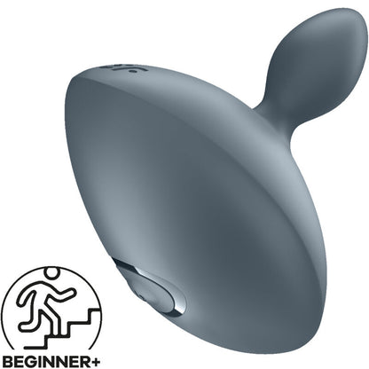 SATISFYER - ABSOLUTE BEGINNERS - VIBRATEUR ANAL 4 PLUG