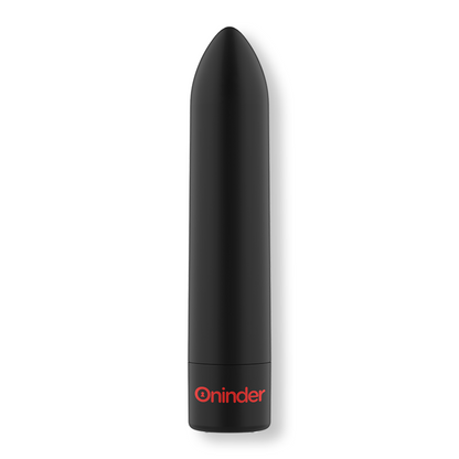 ONINDER - VIBRATEUR BERLIN BULLET NOIR 9 MODES 8,5 X 2 CM - APPLICATION GRATUITE