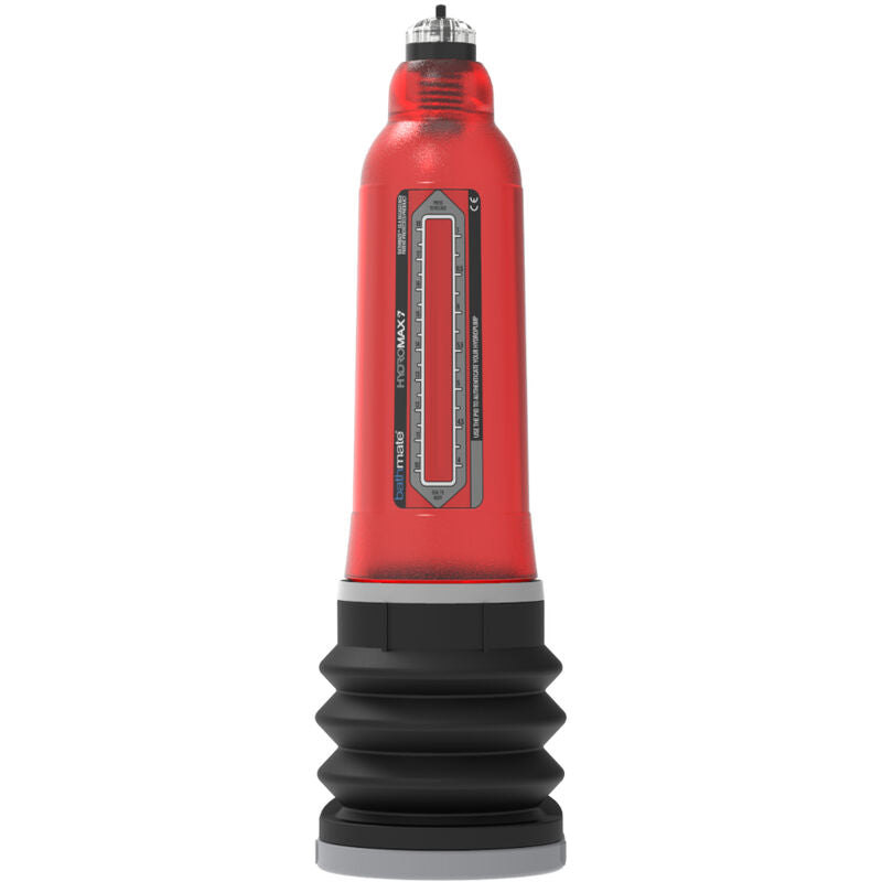 BATHMATE - HYDROMAX 7 RØD PENIS FORØGNINGSPUMPE