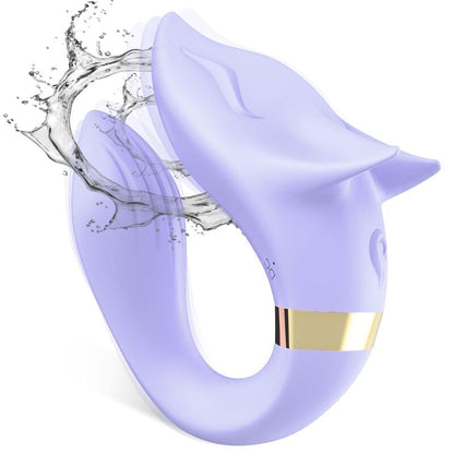 ARMONY - FOX VIBRATEUR POUR COUPLES TÉLÉCOMMANDE VIOLET