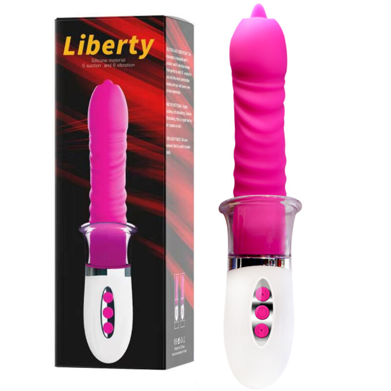 ARMONY - LIBERTY VIBRATOR &amp; TRUSTING MED TUNGE