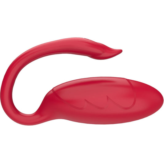 ARMONY - VIBRATEUR BIRD POUR COUPLES ROUGE
