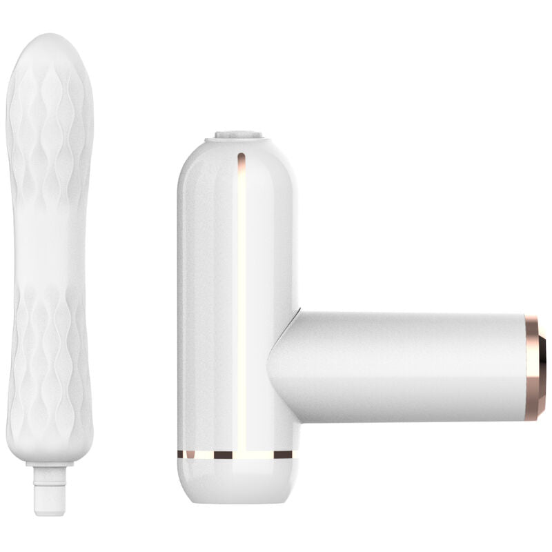 ARMONY - FKING MASKINE JUSTERBAR &amp; AUTOMATISK VIBRATOR HVID