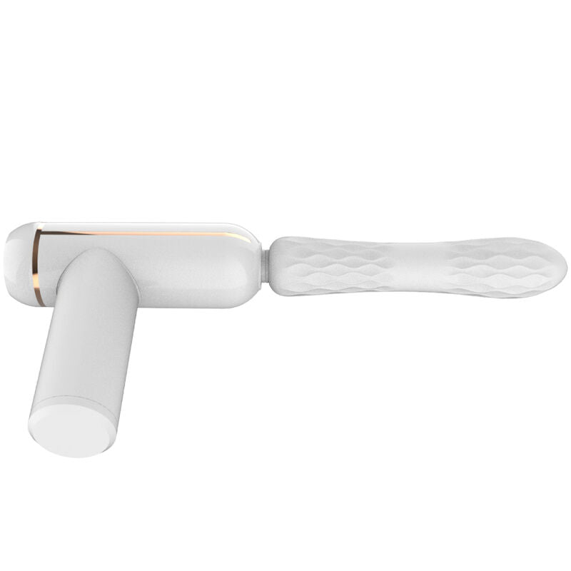 ARMONY - FKING MASKINE JUSTERBAR &amp; AUTOMATISK VIBRATOR HVID