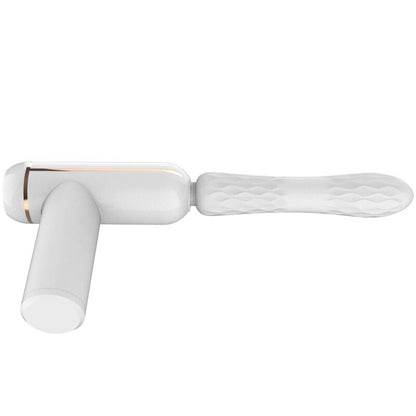 ARMONY - FKING MASKINE JUSTERBAR &amp; AUTOMATISK VIBRATOR HVID