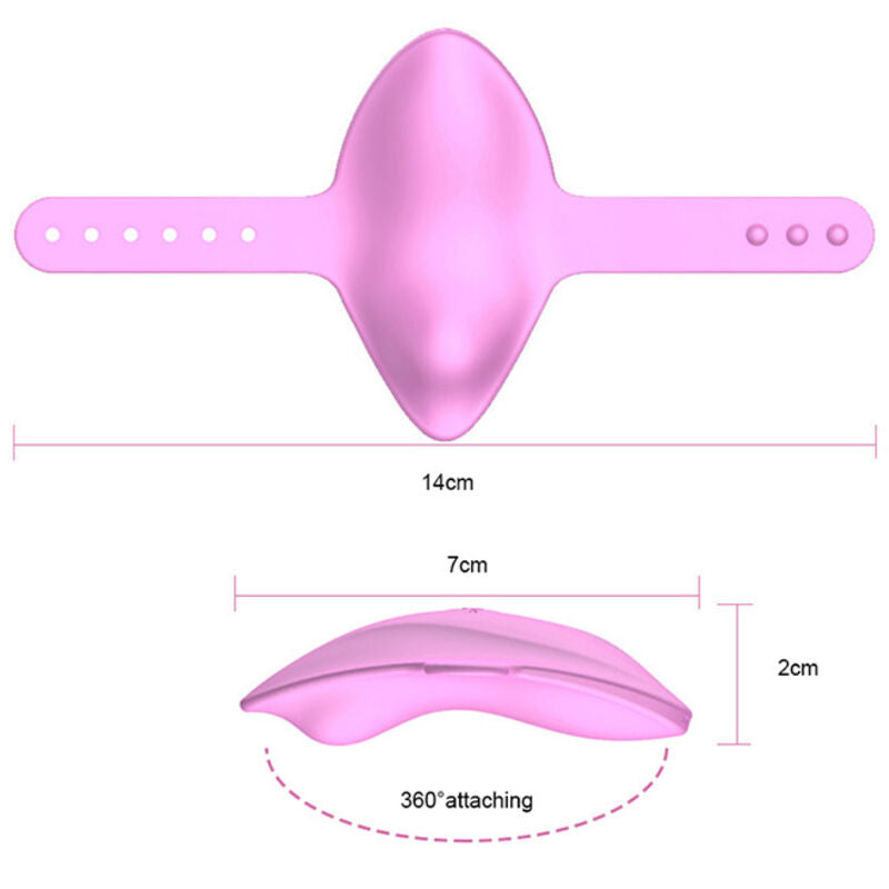 ARMONY - FJERNBETJENING TRUSSE BLISS STIMULATOR