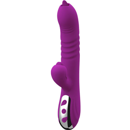 ARMONY - FAIRY MULTIFUNCTION VIBRATOR DOBBELT TONG VIOLET VARMEEFFEKT