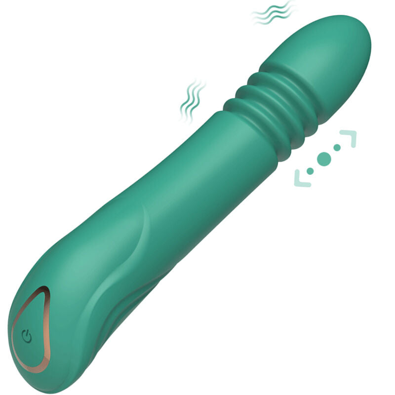 ARMONY - GRØN G-SPOT VIBRATOR &amp; TRUSTING