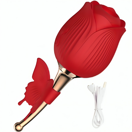 ARMONY - PAPILLON FLEUR ROUGE SUCCION