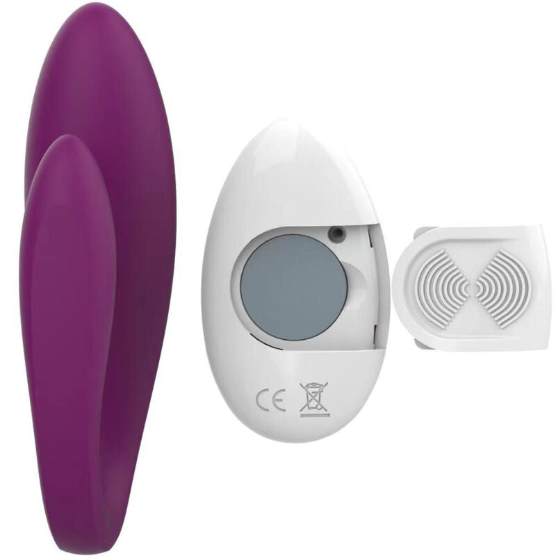 ARMONY - KITTY VIBRATOR TIL PAR VIOLET FJERNBETJENING