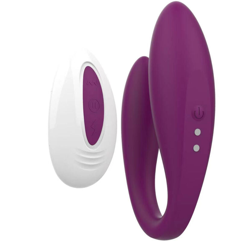 ARMONY - KITTY VIBRATOR TIL PAR VIOLET FJERNBETJENING