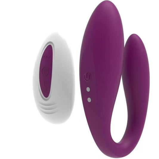 ARMONY - KITTY VIBRATOR TIL PAR VIOLET FJERNBETJENING