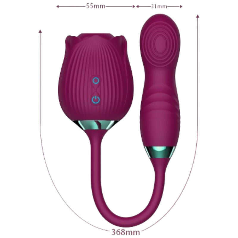 ARMONY - DELIGHT FLOWER SUCTION &amp; BUMPING VIOLET