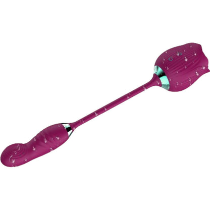 ARMONY - DELIGHT FLOWER SUCTION &amp; BUMPING VIOLET