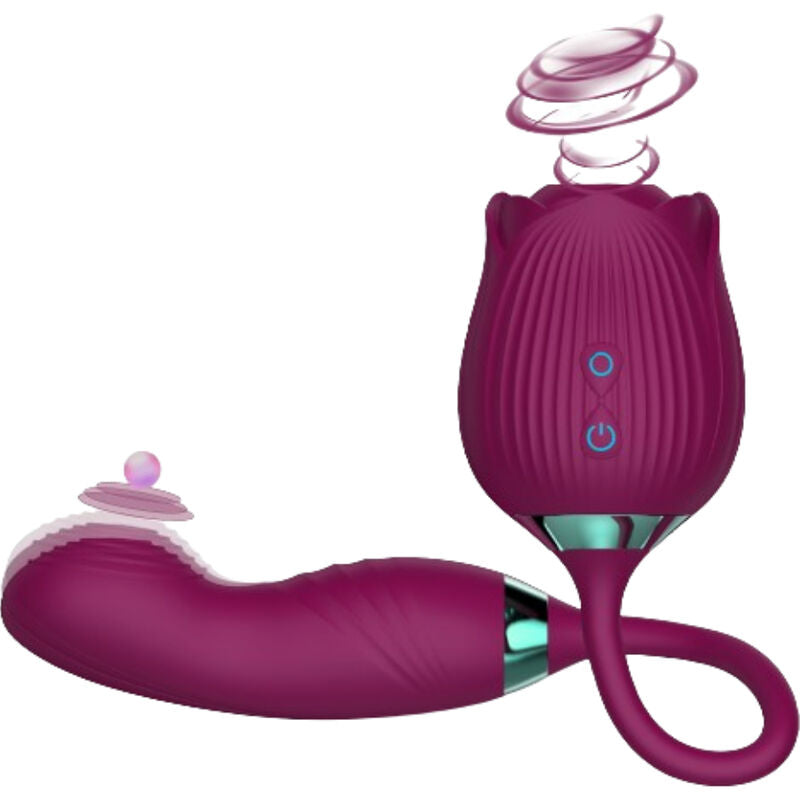 ARMONY - DELIGHT FLOWER SUCTION &amp; BUMPING VIOLET