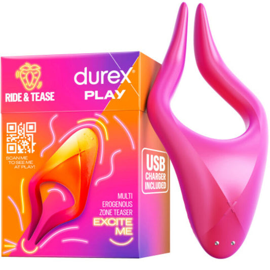 DUREX - MULTI-STIMULATOR LEGETØJSRIDE &amp; TEASE