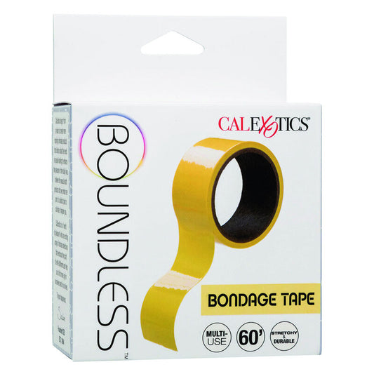 CALEXOTICS - GRÆNDELØS BONDAGE TAPE GUL