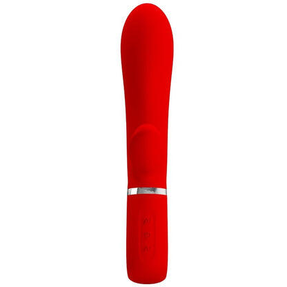 PRETTY LOVE - THOMAS VIBRATEUR MULTIFONCTION POINT G ROUGE