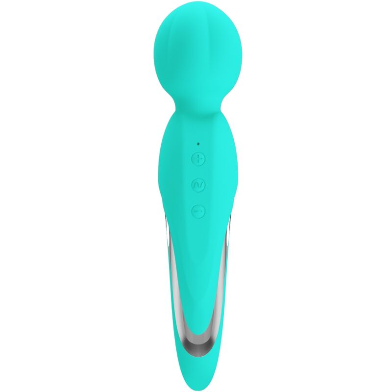 PRETTY LOVE - WALTER VIBRATEUR WAND VERT AQUA