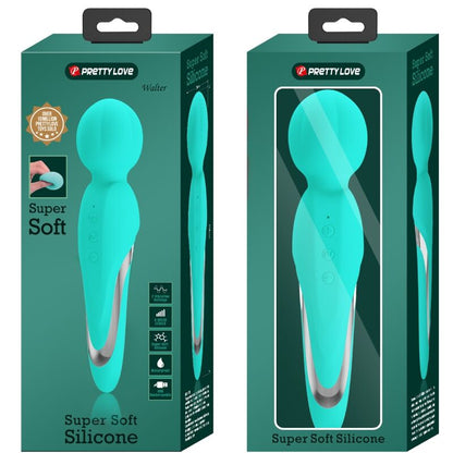 PRETTY LOVE - WALTER VIBRATEUR WAND VERT AQUA