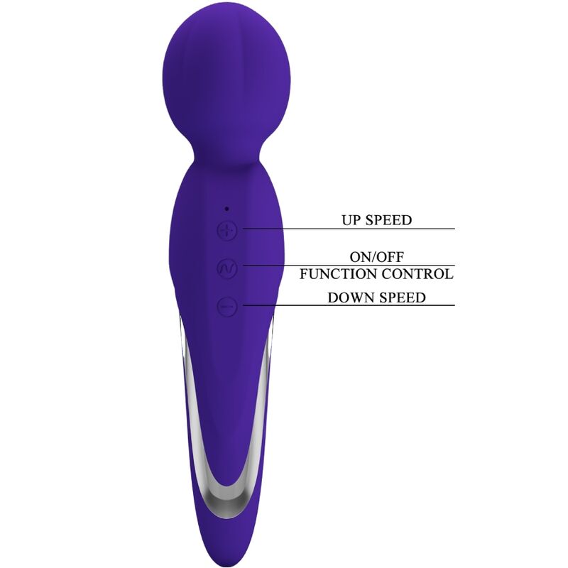 PRETTY LOVE - WALTER VIBRATEUR WAND VIOLET