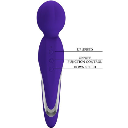 PRETTY LOVE - WALTER VIBRATEUR WAND VIOLET
